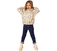 Petit Bateau Felpa con Cappuccio Bambine e Ragazze
