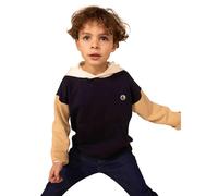 Petit Bateau Felpa con Cappuccio Bambini e Ragazzi