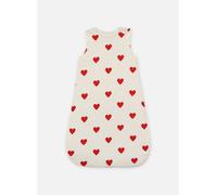 Petit Bateau A0BTS Sacco A Pelo Senza Maniche Bimba 0-24 Marshmallow/Terkuit 2-3 Anni