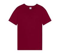 Petit Bateau - T-shirt l'iconique manches courtes col rond Rosso - Abbigliamento XL Rosso