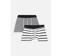 Petit Bateau - Lot de 2 Boxers Rayés Garçon Bianco - Abbigliamento 8A Bianco