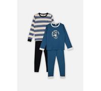 Petit Bateau - Lot de 2 Pyjamas 4X4 Bianco - Abbigliamento 8A Bianco