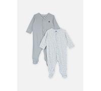 Petit Bateau - Lot de 2 Pyjamas Paolo Bianco - Abbigliamento 1M Bianco