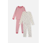Petit Bateau - Lot de 2 Pyjamas Tristan Bianco - Abbigliamento 4A Bianco