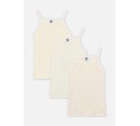 Petit Bateau Camicie Bretelle (Set di 3) da Ragazza, Variant 1, 12 Anni
