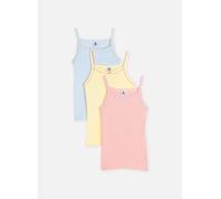 Petit Bateau - Lot de 3 Chemises à Bretelles POP Multicolore - Abbigliamento 12A Multicolore