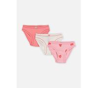 Petit Bateau - Lot de 3 Culottes Cœur Rose Multicolore - Abbigliamento 12A Multicolore