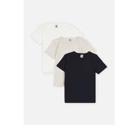 Petit Bateau Set di Magliette per Bambini in Cotone a Maniche Corte, Variant 1, 8 Anni