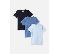 Petit Bateau - Lot De 3 Tee Shirts MC Garçon Col Rond Multicolore - 12A Multicolore