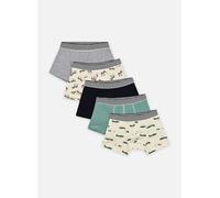 Petit Bateau - Lot de 5 Boxers Animaux Bianco - Abbigliamento 12A Bianco