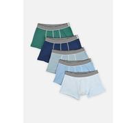 Petit Bateau - Lot de 5 Boxers Unis A0FIN Multicolore - Abbigliamento 6A Multicolore