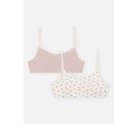 Petit Bateau - Lot De Brassieres MC X2 Bianco - Abbigliamento 10A Bianco