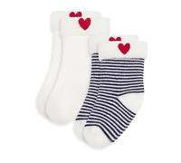 Petit Bateau Lot De Chaussettes Bébé En Coton Brodé A0due00 ACCESSORI Unisex - Bimbi 0-24 (Pacco da 1)
