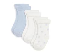 Petit Bateau Lot De Chaussettes Naissance En Coton Uni A0dun00 ACCESSORI Unisex - Bimbi 0-24 (Pacco da 3)