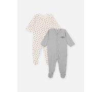 Petit Bateau - Lot Dors Bien Lavant X2 Bianco - Abbigliamento 24M Bianco