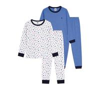 Petit Bateau Lot Petitm Abbigliamento Notte, Variant 1, 6 Anni Bambini e Ragazzi