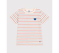 Petit Bateau - Tee Shirt MC Breathy Bianco - Abbigliamento 12A Bianco