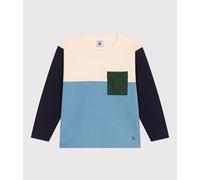 Petit Bateau Maglietta a Maniche Lunghe Bambini e Ragazzi