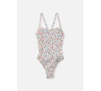 Petit Bateau - Maillot De Bain 1P Bobinette Bianco - Abbigliamento 4A Bianco