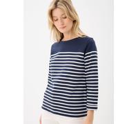 Petit Bateau - Mariniere Babette Blu - Abbigliamento L Blu