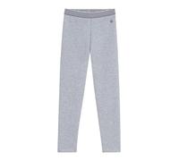 Petit Bateau Pantaloni Esprit Leggings da Bambino in Cotone Tinta Unita, Fumo Cina, 4 Anni
