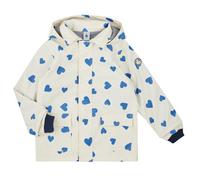 Petit Bateau Parka CIRE CUR in Blu 10 anni