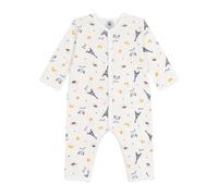 Petit Bateau Pigiama Bambino in Cotone Senza Piedi Stampato Parigi