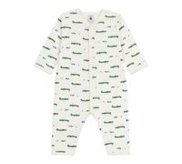Petit Bateau Pigiama Bambino Senza Piedi in Cotone Stampato, Ecru Multicolore, 12 Mesi
