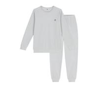 Petit Bateau Pigiama da Bambino in Velluto Tinta Unita, CO2, 14 Anni