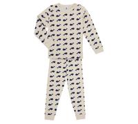 Petit Bateau Pigiami / camicie da notte BORDEAUX in Beige 4 anni