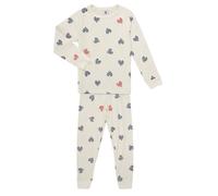Petit Bateau Pigiami / camicie da notte BRETONNE in Bianco 3 anni