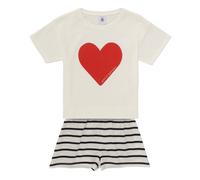 Petit Bateau Pigiami / camicie da notte BRUNETA in Bianco 2 anni