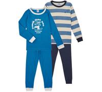 Petit Bateau Pigiami / camicie da notte LOT PYJAMA X2 in Blu 12 anni