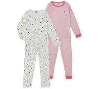 Petit Bateau Pigiami / camicie da notte LOT PYJAMA X2 in Multicolore 12 anni
