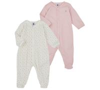 Petit Bateau Pigiami / camicie da notte LOT PYJAMA X2 in Rosa 12 mesi