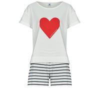 Petit Bateau Pigiami / camicie da notte PYJACOURT in Multicolore EU XL