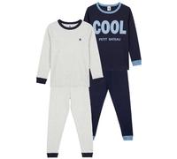 Petit Bateau Pigiami / camicie da notte PYJAMA X 2 in Marine 6 anni