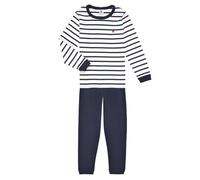 Petit Bateau Pigiami / camicie da notte TECHI in Multicolore 8 anni