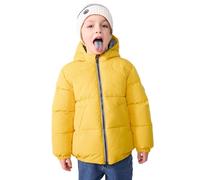 Petit Bateau Piumino Per Bambini Tinta Unita, Giallo, 12 Anni