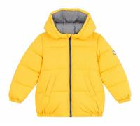 Petit Bateau Piumino Per Bambini Tinta Unita, Giallo, 3 Anni