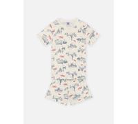 Petit Bateau - Pyjacourt Brice Bianco - Abbigliamento 8A Bianco