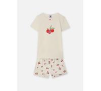 Petit Bateau - Pyjacourt Brilly Bianco - Abbigliamento 6A Bianco
