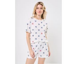 Petit Bateau - Pyjacourt Britania Bianco - Abbigliamento L Bianco
