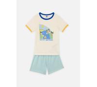Petit Bateau - Pyjacourt Bro Bianco - Abbigliamento 6A Bianco