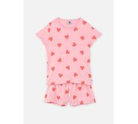 Petit Bateau - Pyjacourt Frog Rosa - Abbigliamento 5A Rosa