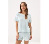 Petit Bateau - Pyjacourt Futano Bianco - Abbigliamento S Bianco