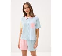 Petit Bateau - Pyjacourt Futeo Bianco - Abbigliamento S Bianco