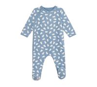 Petit Bateau Pyjama Bébé En Molleton Gratté Imprimé A0dvd03 Abbigliamento Notte Unisex - Bimbi 0-24 (Pacco da 1)