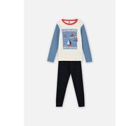 Petit Bateau - Pyjama Bridge Blu - Abbigliamento 5A Blu