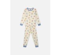 Petit Bateau - Pyjama Brigado Bianco - Abbigliamento 10A Bianco